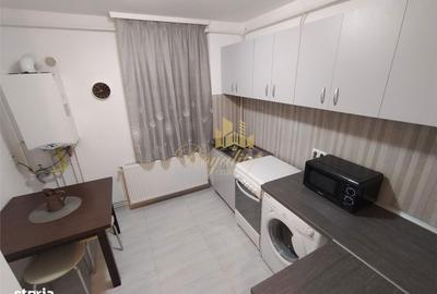 Apartament cu 2 camere semidecomandat, mobilat în Tipografilor