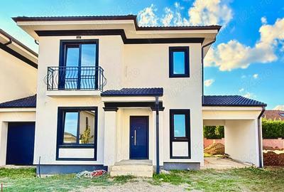 Casă cu 5 camere în Dumbrăvița