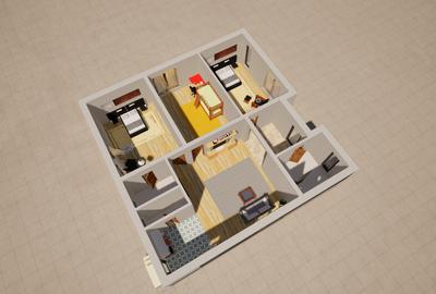 Casă cu 4 camere cu Teren 500 Mp în Tărlungeni - 18