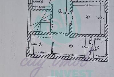 Apartament cu 4 camere decomandat în Decebal - 10