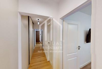 Apartament cu 3 camere decomandat, mobilat în Terezian - 13