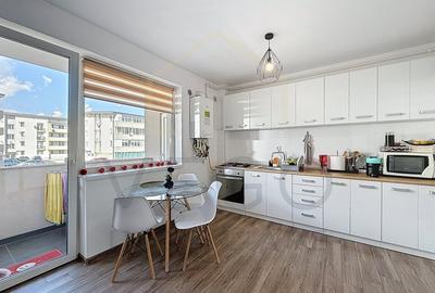 Apartament cu 2 camere semidecomandat, mobilat în Florești - 1