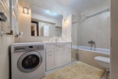 Apartament cu 2 camere semidecomandat, mobilat în Pipera - 13