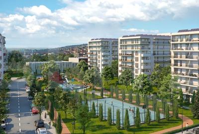 Ap. 3 camere[80 mp] Ansamblu Rezidential_zona RIVUS - 9