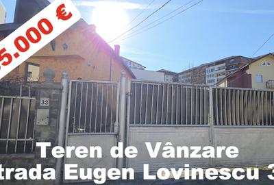 Teren Construcții intravilan de 552 mp, în Câmpului - 1