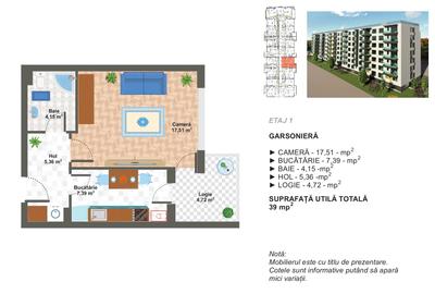 Garsoniera | Berceni | Aparatorii Patriei | Centrala | Metrou - 3