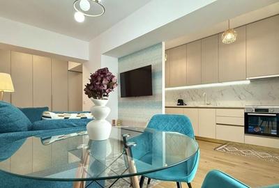 Apartament cu 2 camere semidecomandat, mobilat în Pipera - 5