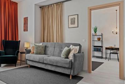 Apartament cu 3 camere semidecomandat, mobilat în Vitan-Bârzești - 2