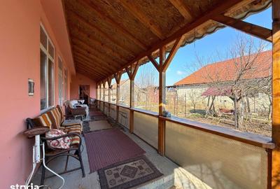 Casă cu 4 camere cu Teren 1527 Mp în Brateș - 17
