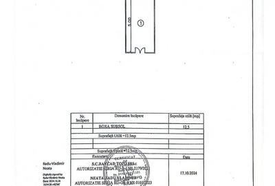 Apartament cu 3 camere decomandat, mobilat în Central - 17