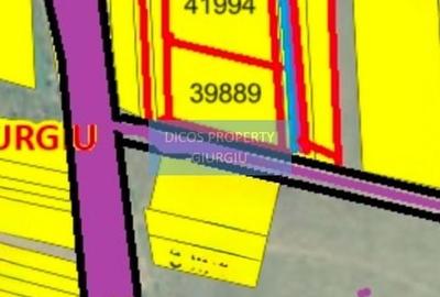 Teren intravilan Zona Vama Giurgiu - 1