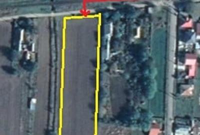 Teren de vanzare 7.123 mp intravilan, Buhusi
