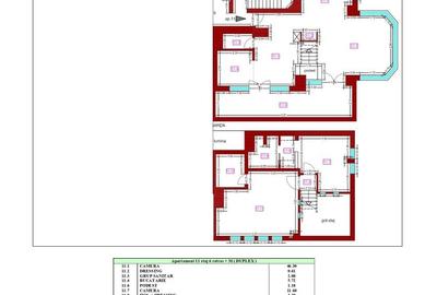 DUPLEX 3 CAMERE ||  VEDERE SUPERBA || GARAJ || ARCUL DE TRIUMF - 23