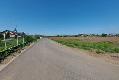 Lot de casa de 583mp, deschidere 30m, Ciofliceni - Snagov! Lot de casa de 583mp, deschidere 30m, Ciofliceni - Snagov! - 8