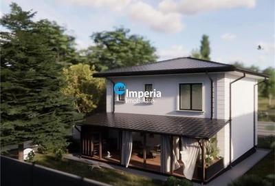 Casă individuală cu 4 camere cu Teren 400 Mp în Bucium - 11