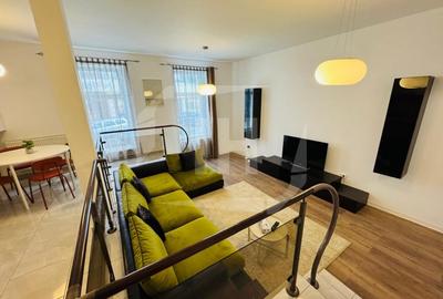 Apartament cu 3 camere semidecomandat, mobilat în Central - 2