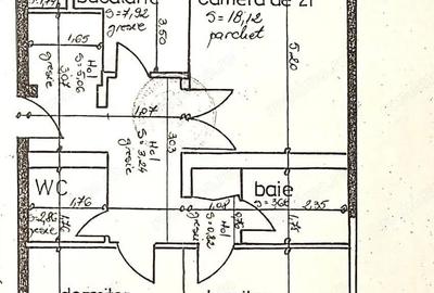 Apartament cu 3 camere decomandat, mobilat în Decebal - 3