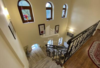 Vila  Frumoasa , Sibiu ,6 camere , 5 Bai , mobilata ,utilata - 16