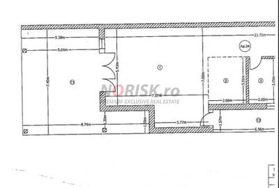 Apartament cu 4 camere semidecomandat în Pipera - 25