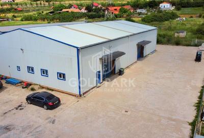 Sp. Industrial-Zona Iris-820 mp Hala+120 mp Birouri+Teren 2000 mp - 2