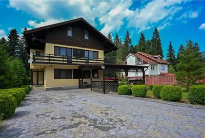 FILM!Resedinta cu farmec montan, domeniu de 1.700 mp,cadru s - 5