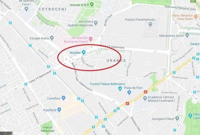 Spațiu comercial, de 8,700 mp, în 13 Septembrie - 2