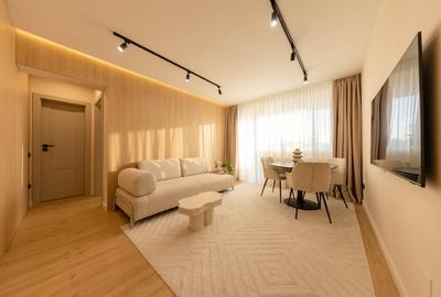 Apartament cu 2 camere semidecomandat în Aeroport - 1