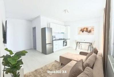Apartament nou, mobilat, utilat, parcare si TVA incluse, comision 0 - 1