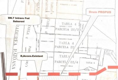 Teren Construcții intravilan de 990 mp, în Nord-Est - 6