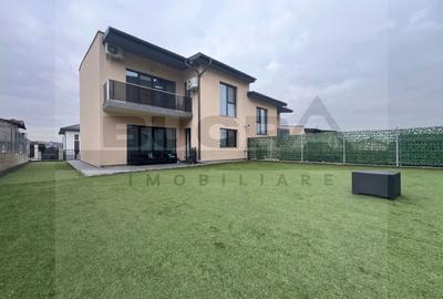 Duplex cu 4 camere cu Teren 500 Mp în Borhanci - 17