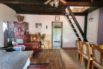 Casa rustica cu traditie -  P+M  - constructie BCA -teren 506mp -159.000 Euro - 17