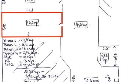 Birou/ depozit 13mp, in spate la Silk District - 9