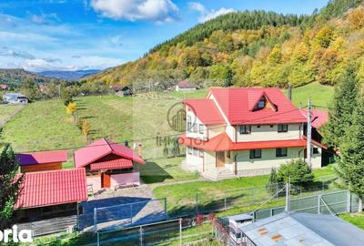 Casă cu 8 camere cu Teren 700 Mp în Vidra - 19