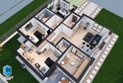 Casa individuala de vanzare - Cobalt Residence - Pret 145.000 Euro - 11
