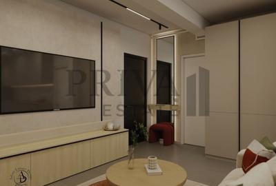 Apartament cu 2 camere, mobilat în Braytim