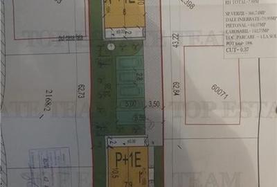 Reducere! Teren intravilan 880 mp cu proiect aprobat 2 case P+1, Berceni, Ilfov - 4