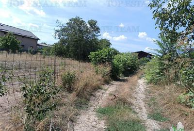 Teren de 1725 mp, în Cornetu