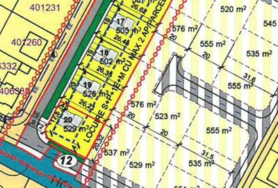 Teren Construcții intravilan de 529 mp, în Moșnița Nouă - 3