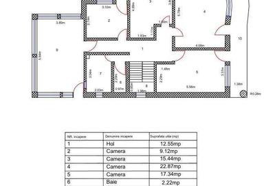Casă cu 4 camere cu Teren 1000 Mp în Dârvari - 2