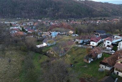 Casă cu 2 camere cu Teren 647 Mp în Lerești - 5