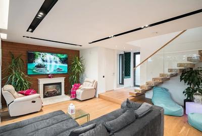 Vila pasiva (verde) de lux in complex rezidential exclusivist: Amber Gardens - 2