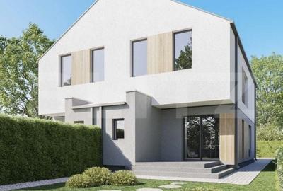 Casa tip duplex in Giroc - confort modern, eficienta energetica si intimitate