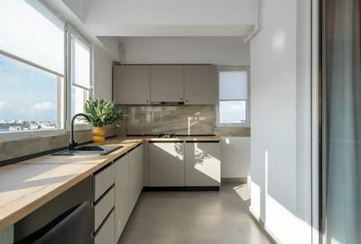 Apartament cu 2 camere semidecomandat, mobilat în 13 Septembrie - 12