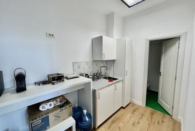 Dorobanti - Beller/  Spațiu de birouri 130 mp/ Centrală termică proprie - 22