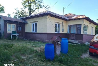 Casă cu 3 camere cu Teren 70 Mp în Horea