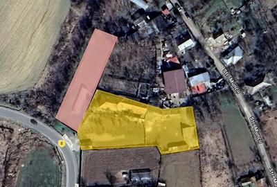 Casă individuală cu 5 camere cu Teren 2884 Mp în Micșunești-Moară - 8