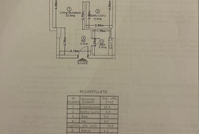 Garsonieră semidecomandată în Pipera - 2