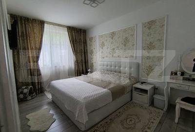 Casa ultra finisata si mobilata cu 3 camere 1 living si o terasa generoasa - 11