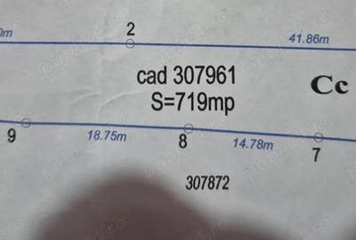 Teren de 719 mp, în Ghioroc - 2