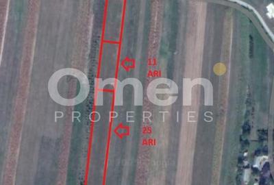 Teren Construcții intravilan de 2562 mp, în Coaș - 2